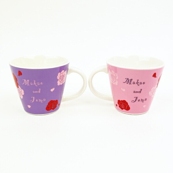 クレヨンしんちゃん マカオとジョマ ペアマグカップ コップ