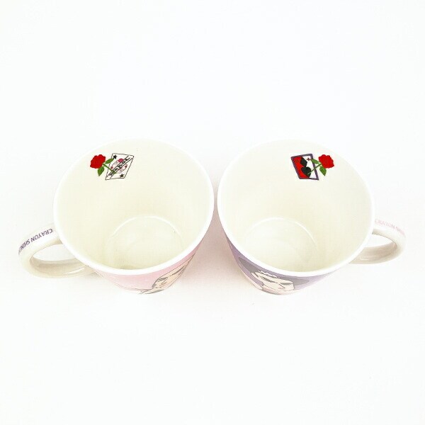 クレヨンしんちゃん マカオとジョマ ペアマグカップ コップ