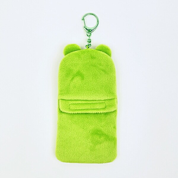 クレヨンしんちゃん かえる ぬいぐるみフォトキーホルダー 推し活