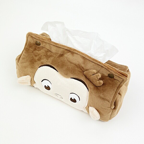 おさるのジョージ ドアップティッシュカバー 日用品