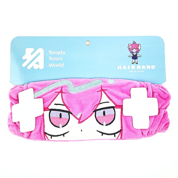 寺田てら てん死ちゃん ヘアバンド