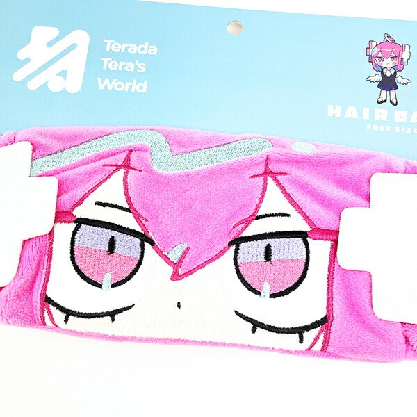 寺田てら てん死ちゃん ヘアバンド