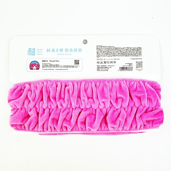 寺田てら てん死ちゃん ヘアバンド