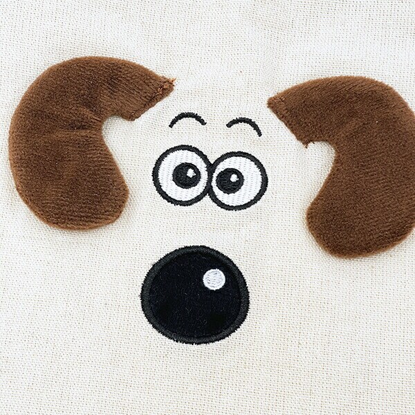 ウォレスとグルミット グルミット ぬいぐるみ巾着