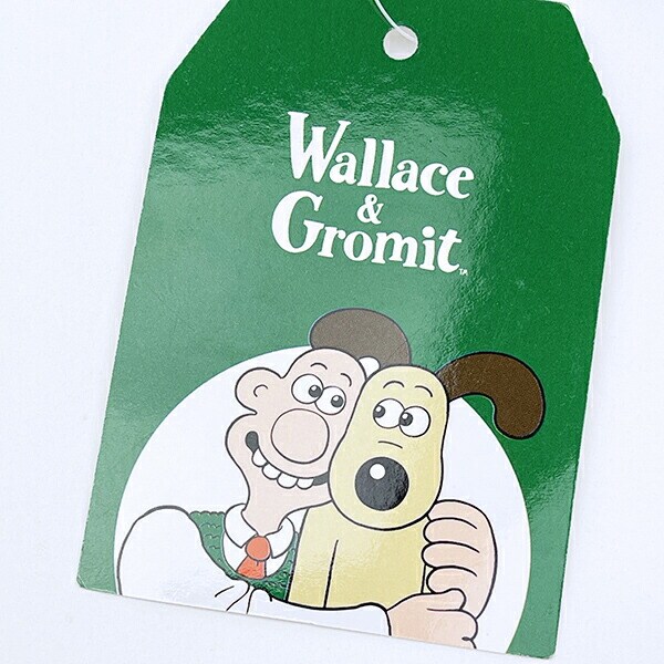 ウォレスとグルミット グルミット ぬいぐるみ巾着