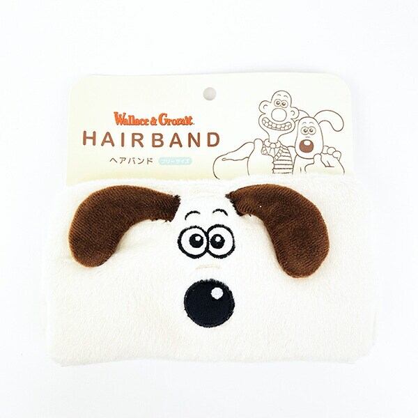 ウォレスとグルミット グルミット ヘアバンド フリーサイズ