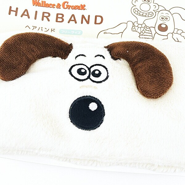 ウォレスとグルミット グルミット ヘアバンド フリーサイズ