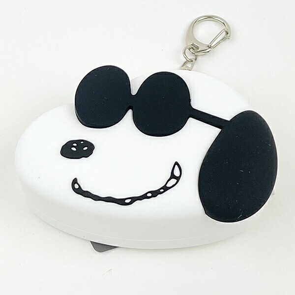 スヌーピー ジョー・クール シリコンミニポーチ SNOOPY