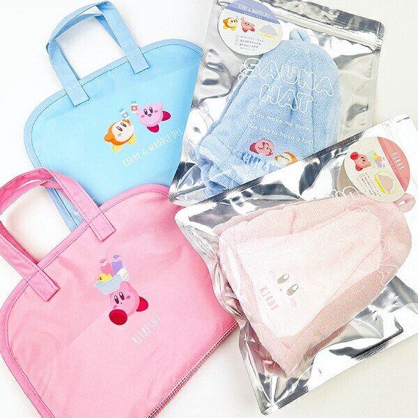 星のカービィ カービィ＆ワドルディ サウナハット サ活