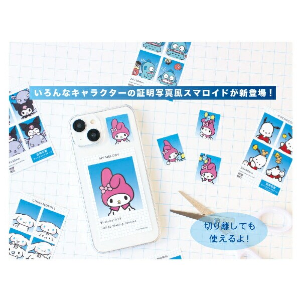 サンリオ キャラクターズ 証明写真風 スマロイド 全24種類 コンプリートセット 日本製 Sanrio