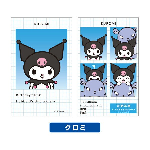 サンリオ キャラクターズ 証明写真風 スマロイド 全24種類 コンプリートセット 日本製 Sanrio