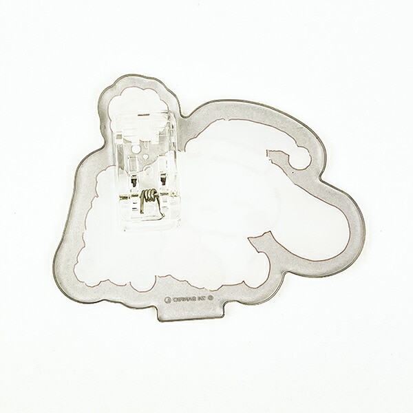 サンリオ シナモロール クリップ付きアクリルスタンド すやすや 文具 シナモン Sanrio