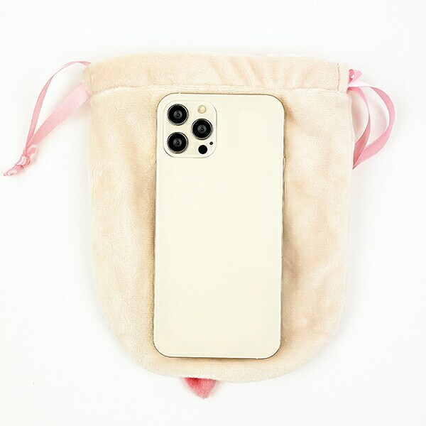 サンリオ マロンクリーム ぬいぐるみ巾着 Sanrio