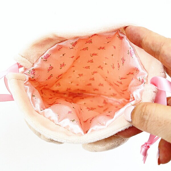 サンリオ マロンクリーム ぬいぐるみ巾着 Sanrio