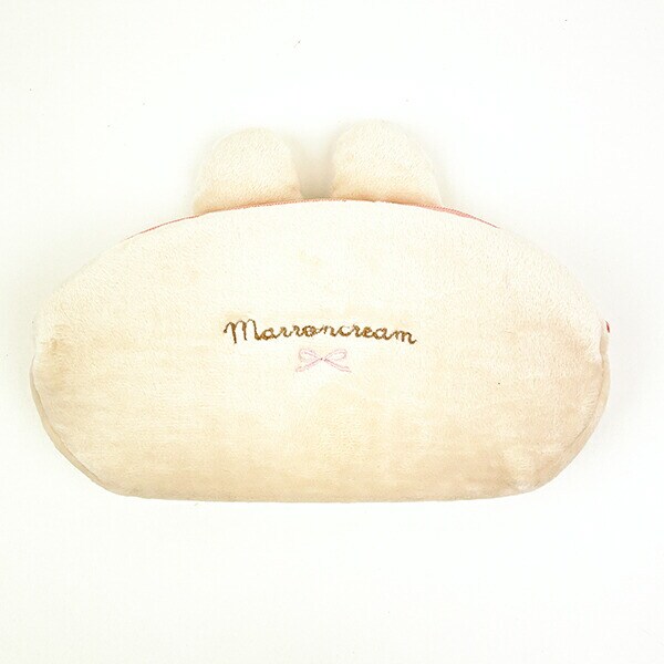 サンリオ マロンクリーム ぬいぐるみフェイスペンポーチ Sanrio