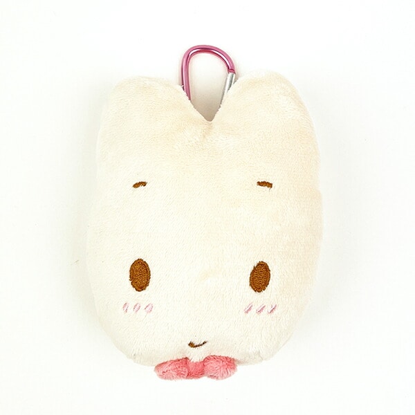 サンリオ マロンクリーム カラビナ付きぬいぐるみファスナーマスコット Sanrio