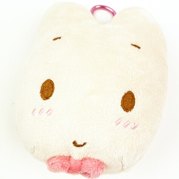 サンリオ マロンクリーム カラビナ付きぬいぐるみファスナーマスコット Sanrio
