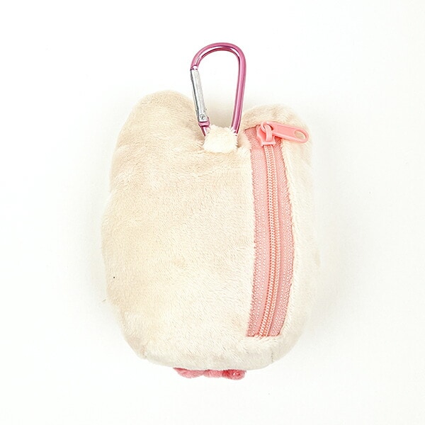 サンリオ マロンクリーム カラビナ付きぬいぐるみファスナーマスコット Sanrio