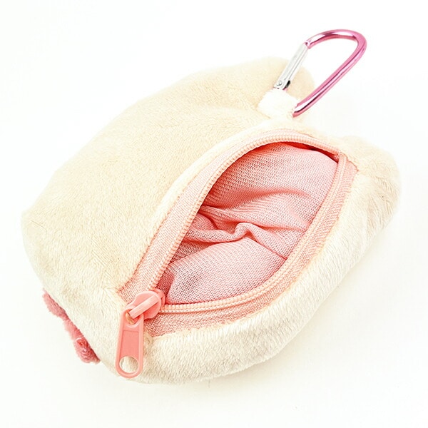 サンリオ マロンクリーム カラビナ付きぬいぐるみファスナーマスコット Sanrio