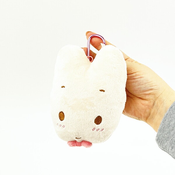 サンリオ マロンクリーム カラビナ付きぬいぐるみファスナーマスコット Sanrio