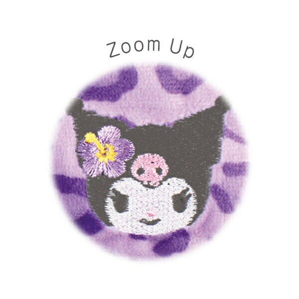 サンリオ クロミ ヒョウ柄ヘアバンド  Sanrio