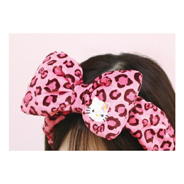 サンリオ クロミ ヒョウ柄ヘアバンド  Sanrio