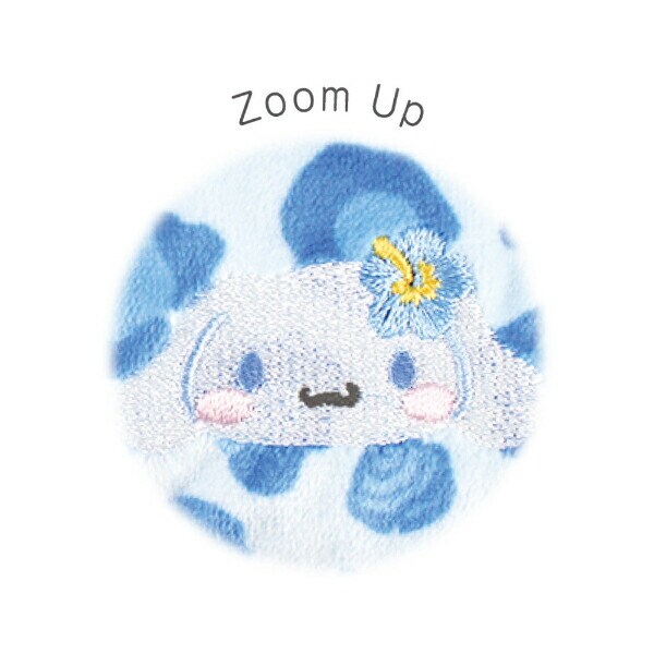 サンリオ シナモロール ヒョウ柄ヘアバンド シナモン  Sanrio