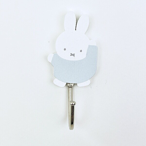 ミッフィー miffy マグネットフック ブルーグレー