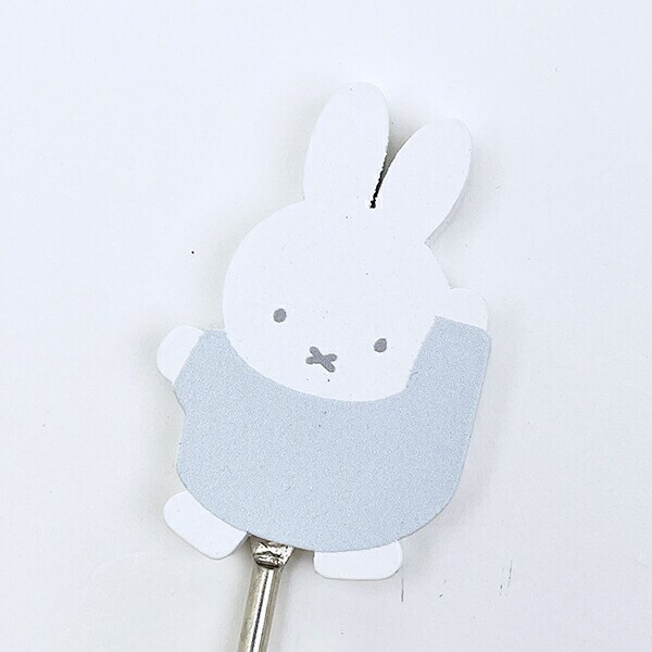 ミッフィー miffy マグネットフック ブルーグレー