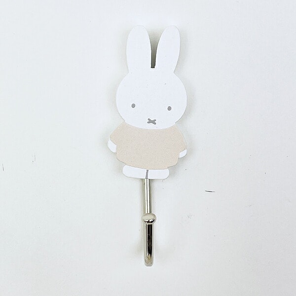 ミッフィー miffy マグネットフック ライトピンク