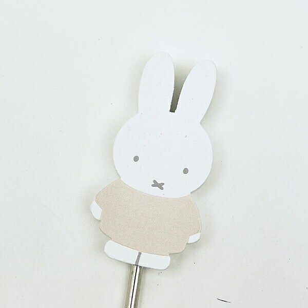 ミッフィー miffy マグネットフック ライトピンク