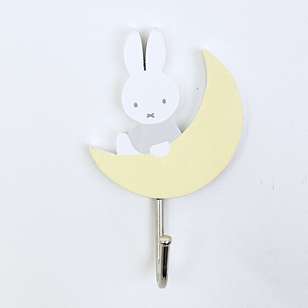 ミッフィー miffy マグネットフック ライトグレー