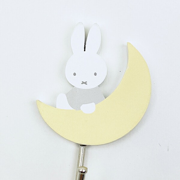 ミッフィー miffy マグネットフック ライトグレー