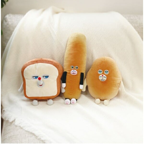 パンどろぼう にせパンどろぼう シートベルトクッション カー用品