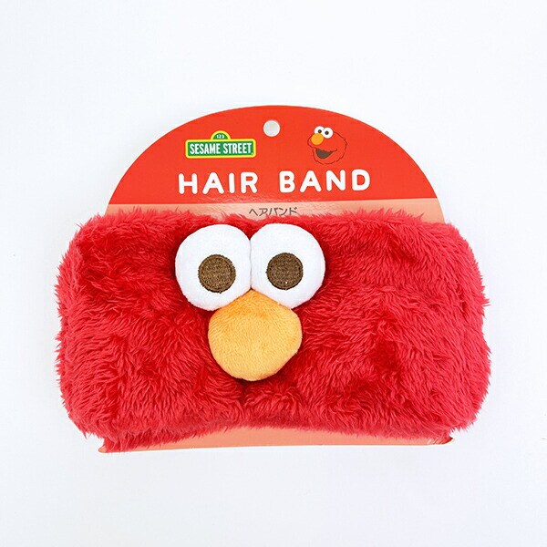 セサミストリート エルモ ヘアバンド
