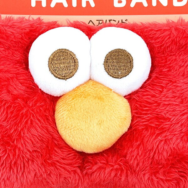 セサミストリート エルモ ヘアバンド