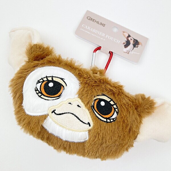 グレムリン ギズモ カラビナ付きぬいぐるみファスナーマスコット