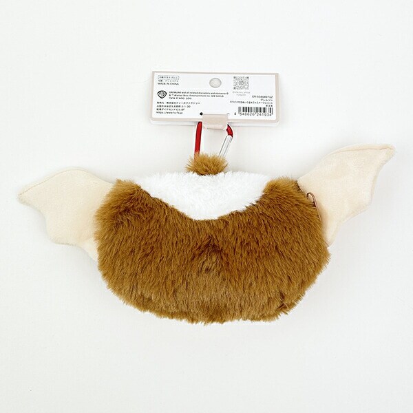 グレムリン ギズモ カラビナ付きぬいぐるみファスナーマスコット