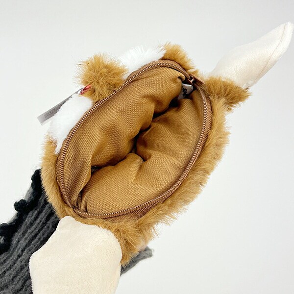 グレムリン ギズモ カラビナ付きぬいぐるみファスナーマスコット