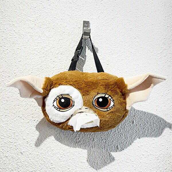 グレムリン ギズモ ぬいぐるみティッシュカバー