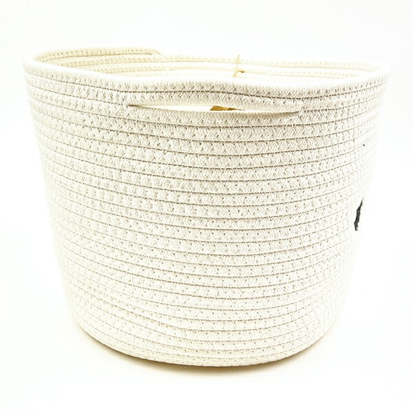 スヌーピー ノーマル ロープバスケット (L) SNOOPY