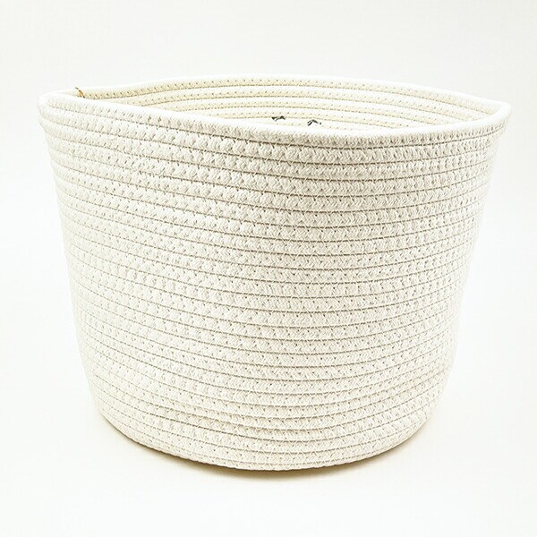 スヌーピー ノーマル ロープバスケット (L) SNOOPY