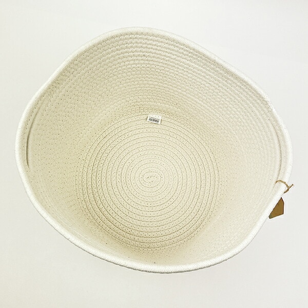 スヌーピー ノーマル ロープバスケット (L) SNOOPY