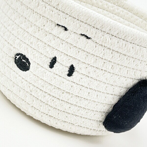 スヌーピー ノーマル ロープバスケット (S) SNOOPY