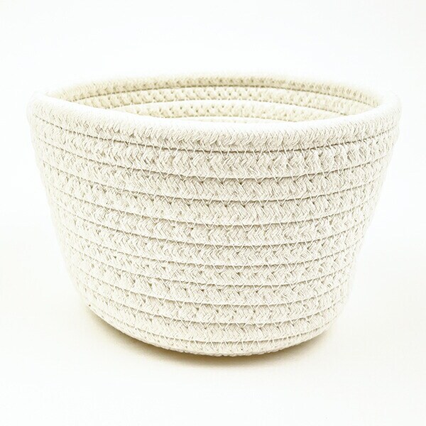 スヌーピー ノーマル ロープバスケット (S) SNOOPY