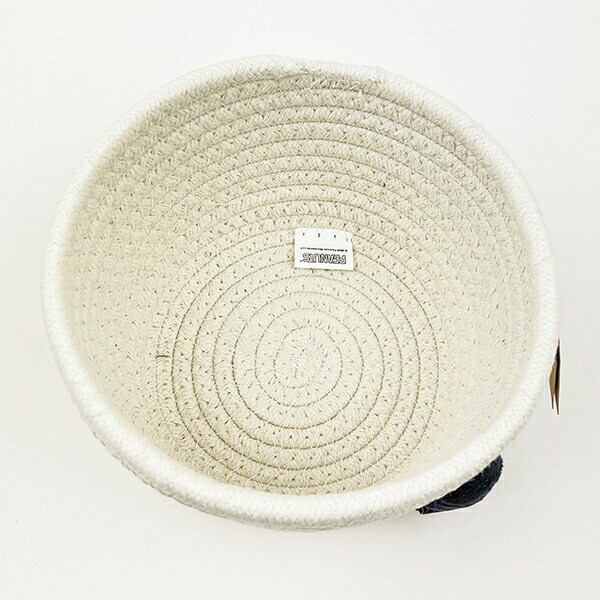 スヌーピー ノーマル ロープバスケット (S) SNOOPY