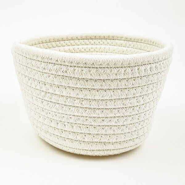 スヌーピー すやすや ロープバスケット (S) SNOOPY