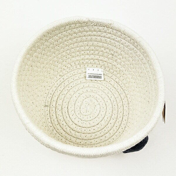 スヌーピー すやすや ロープバスケット (S) SNOOPY