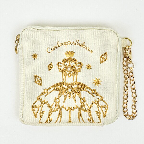 カードキャプターさくら クリアカード スクエアポーチ