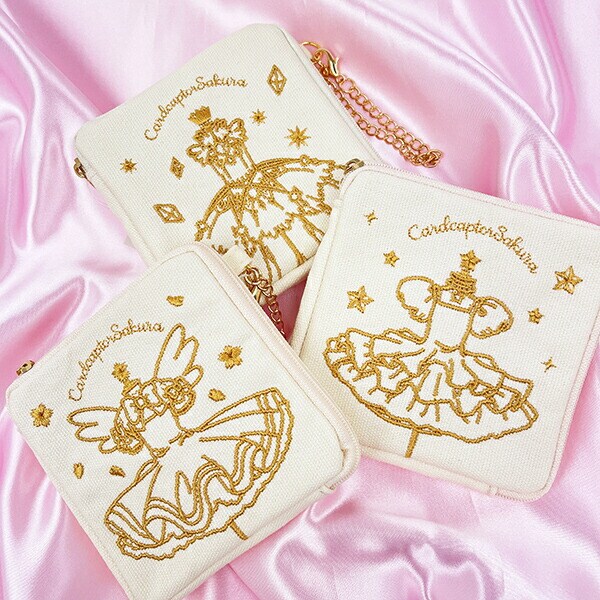 カードキャプターさくら クリアカード スクエアポーチ